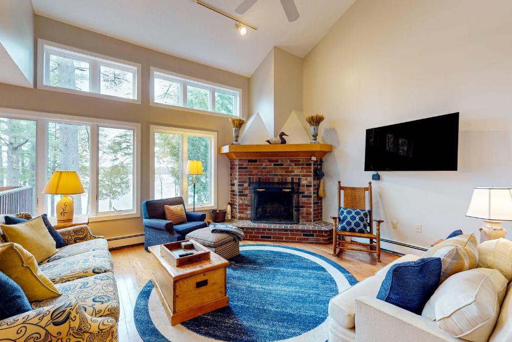 Three-Bedroom Apartment interior